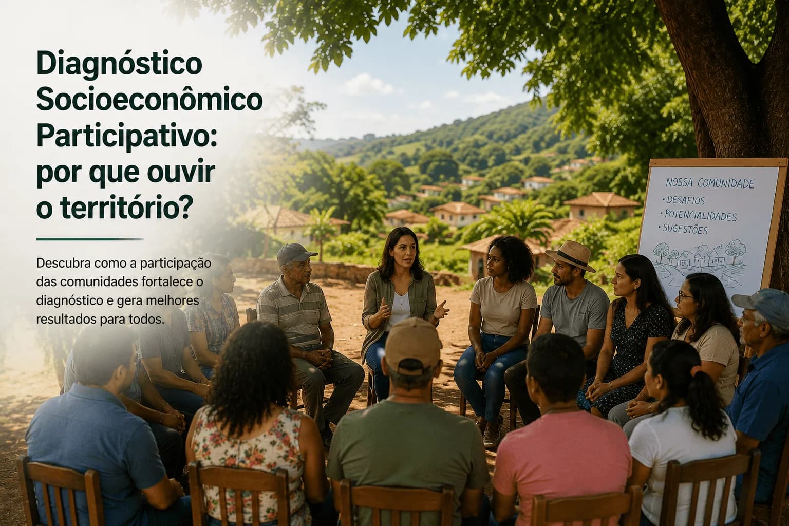 Diagnóstico Sócioeconômico e Participativo